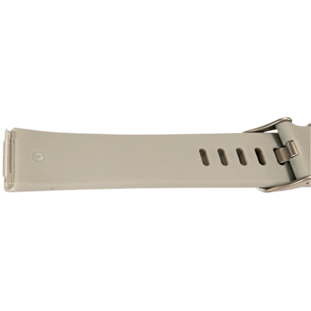 Silikonarmband i grått för Fitbit Versa / Versa 2