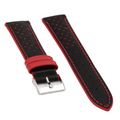 Sardinien rött läderarmband