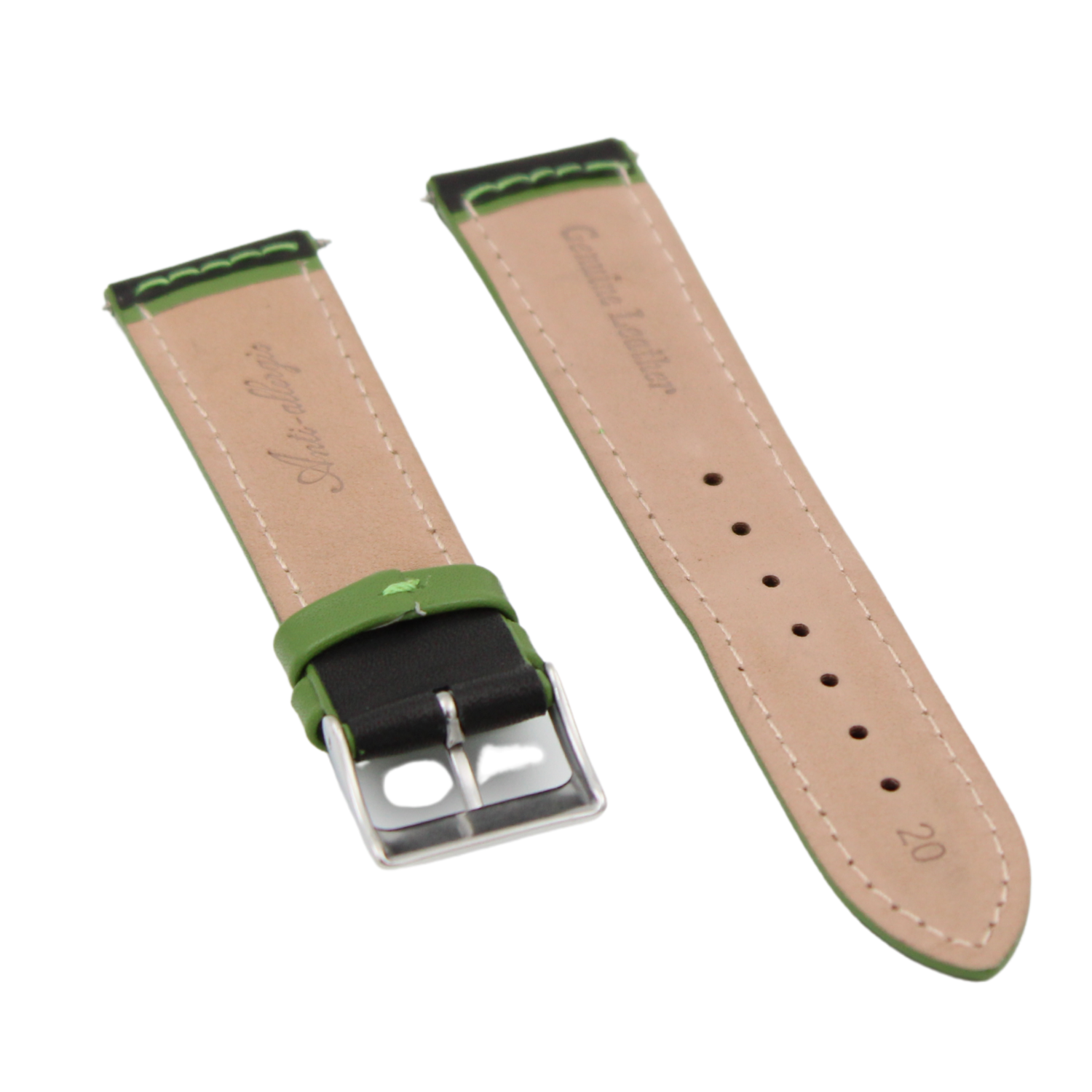 Sardegna Grønn skinnreim