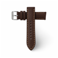 Toscana brunt läderarmband