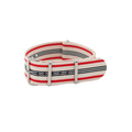 Nato-rem Vit/röd/blå