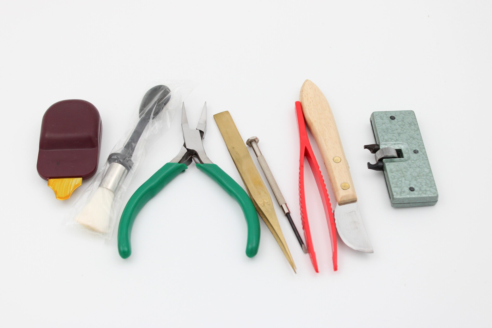 Verktøysett for bytte av klokkebatteri