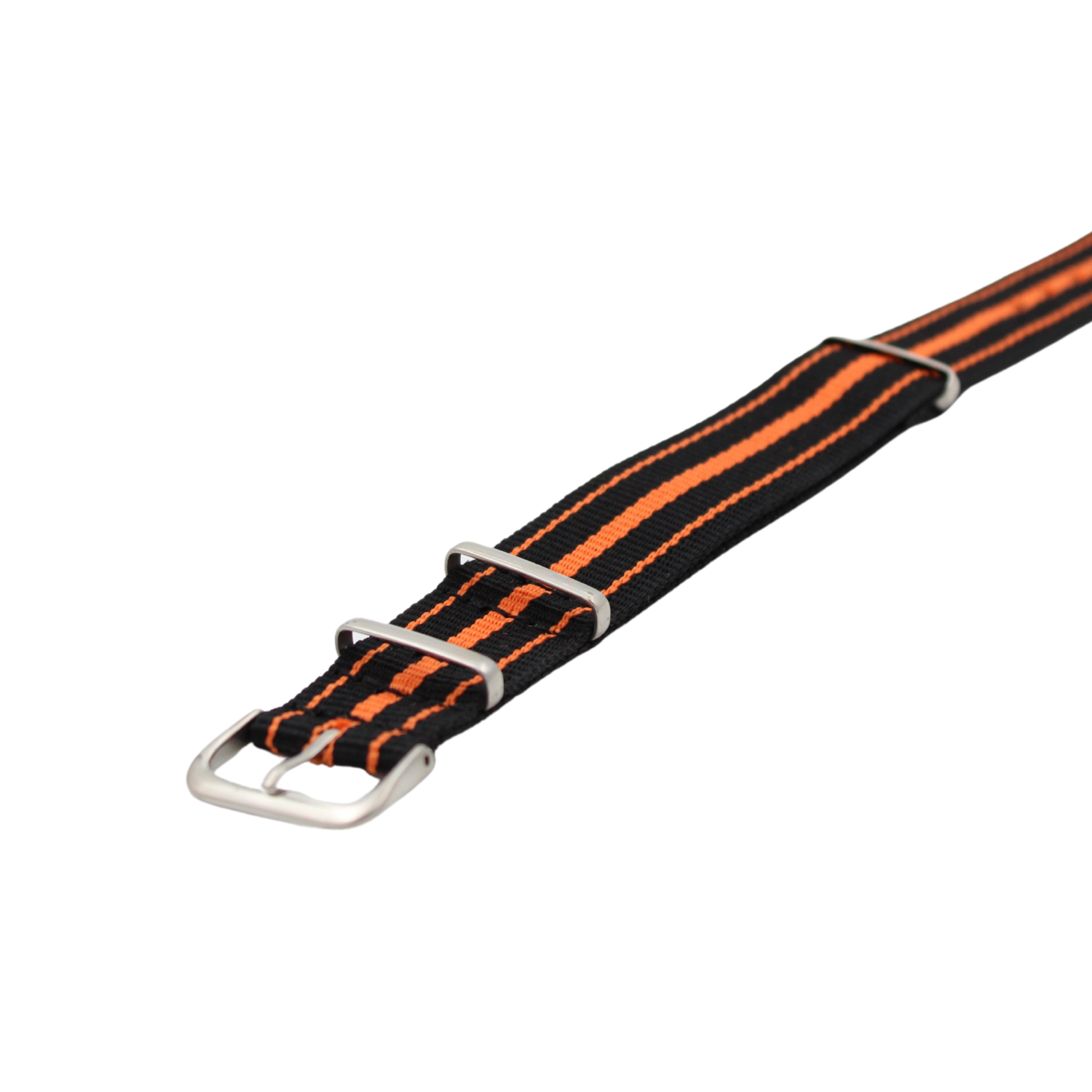NATO Strap Svart / Oransje