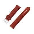 Sicilia klassisk brunt läderarmband XL