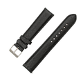 Sicilia klassisk svart läderarmband XL