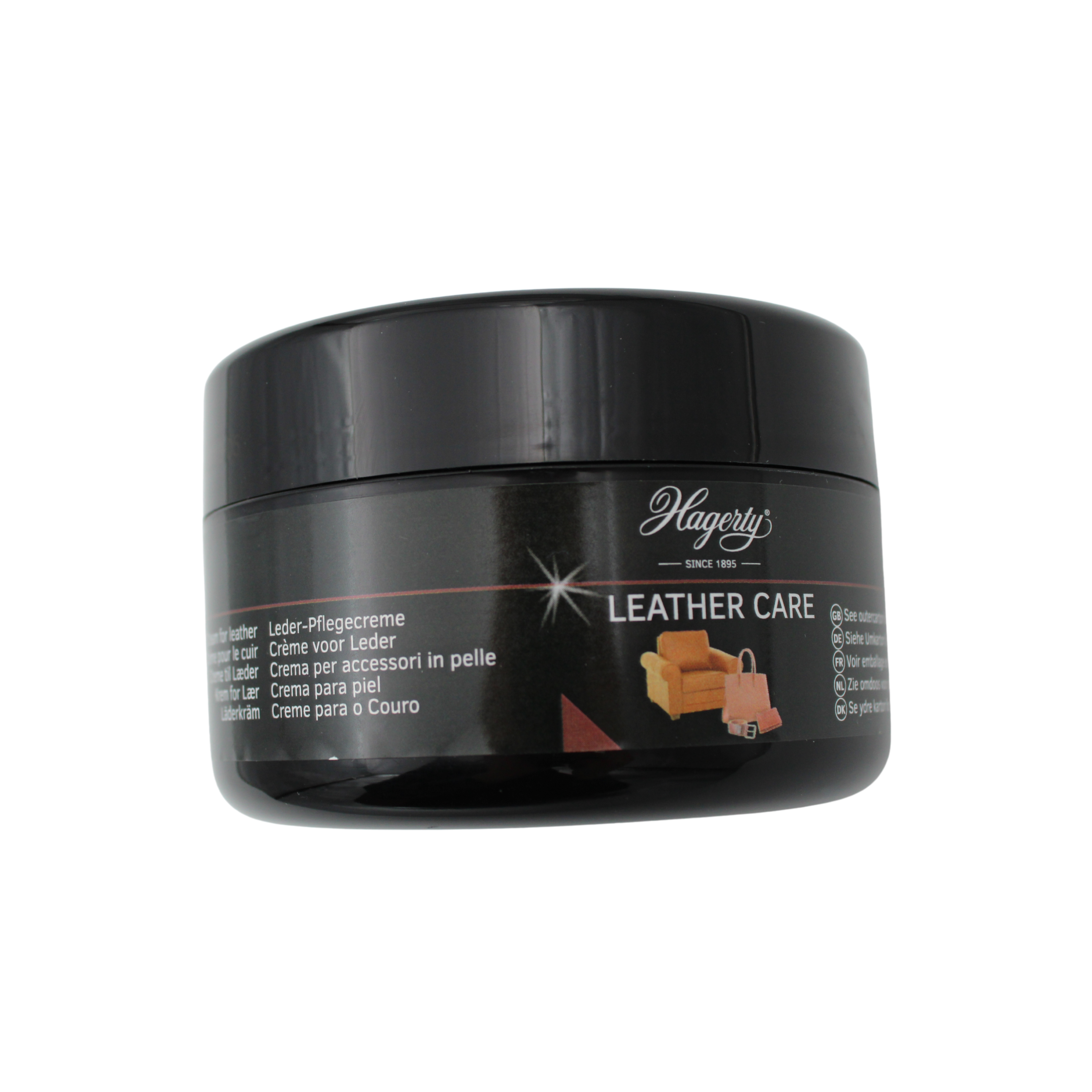Hagerty Lädervård 250ml – Lädervårdskräm