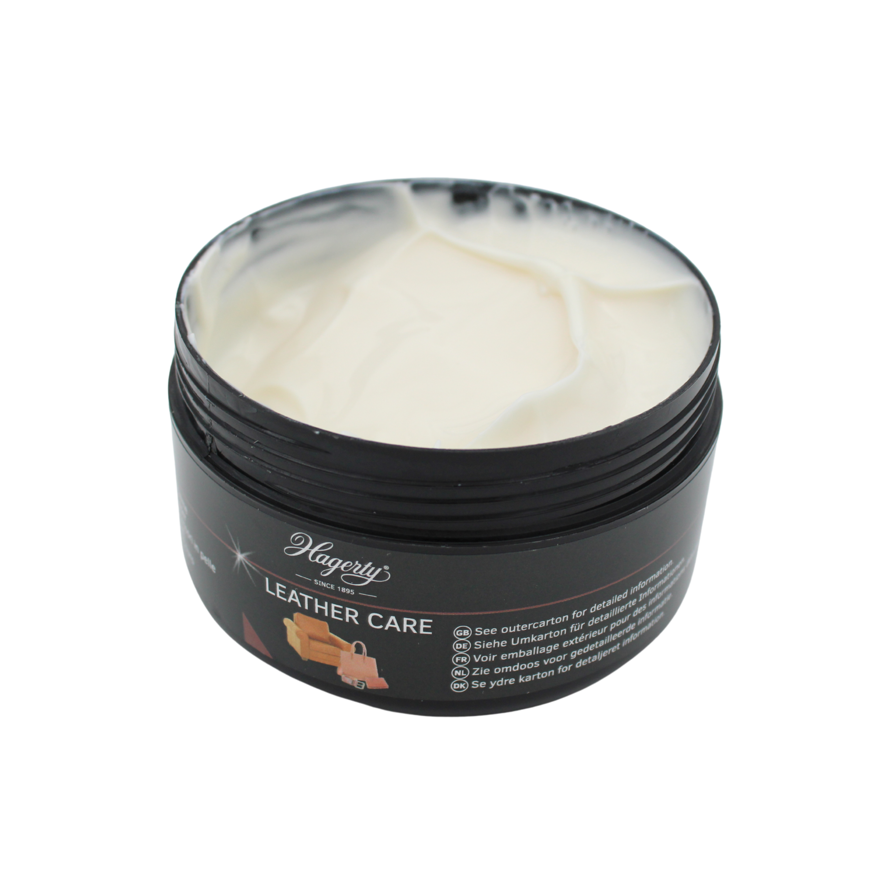 Hagerty Lädervård 250ml – Lädervårdskräm