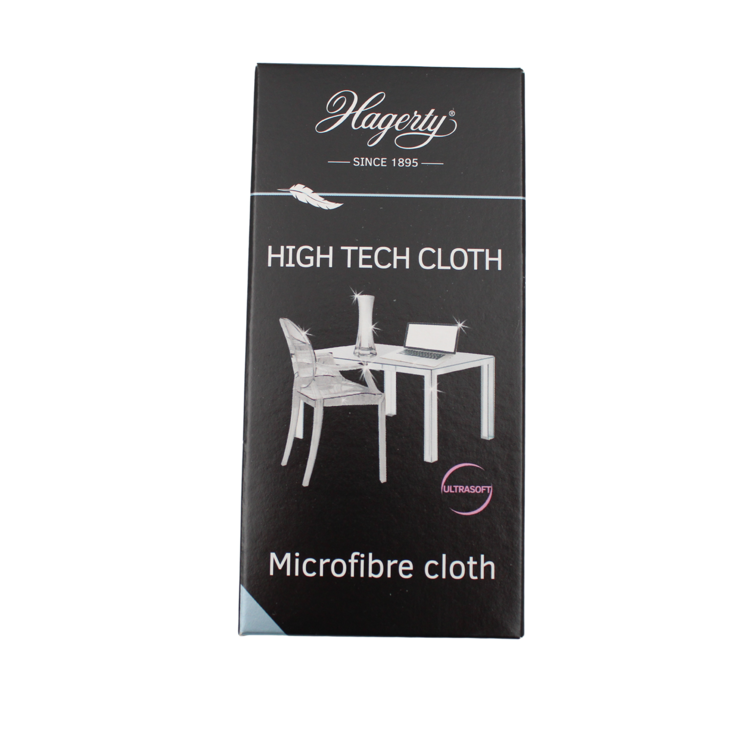 Hagerty High Tech Cloth – Ultramjuk mikrofiberduk för klockor och glasögon