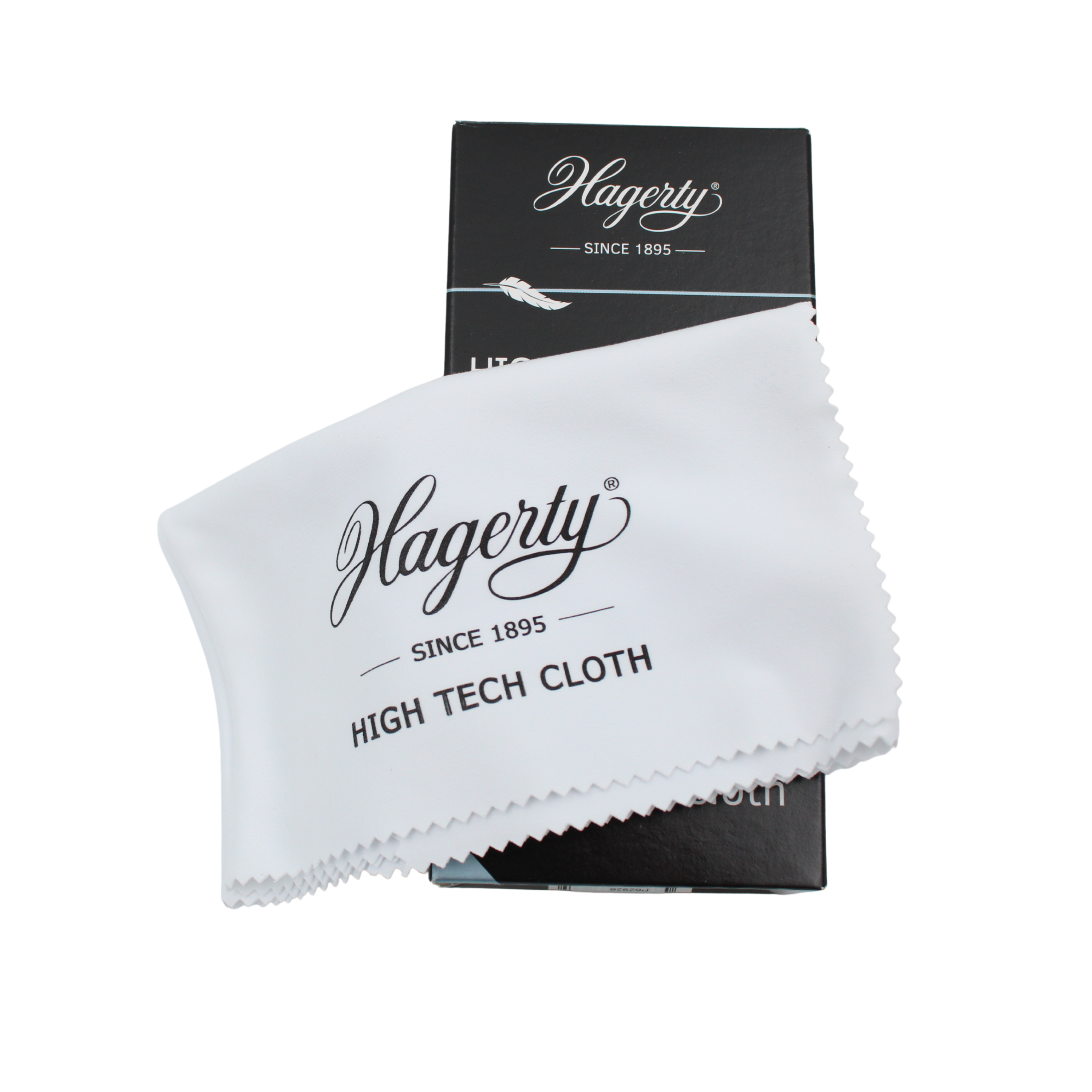 Hagerty High Tech Cloth – Ultramjuk mikrofiberduk för klockor och glasögon