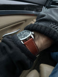 Pueblo brunt klockarmband