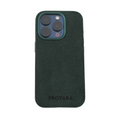 PROTARA Alcantara iPhone 15 Pro Max-skal - Expeditionsgrön