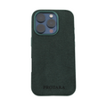 PROTARA Alcantara iPhone 16 Pro Max-skal - Expeditionsgrön
