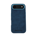 PROTARA Alcantara-skal iPhone Air - Ocean Voyage Blå