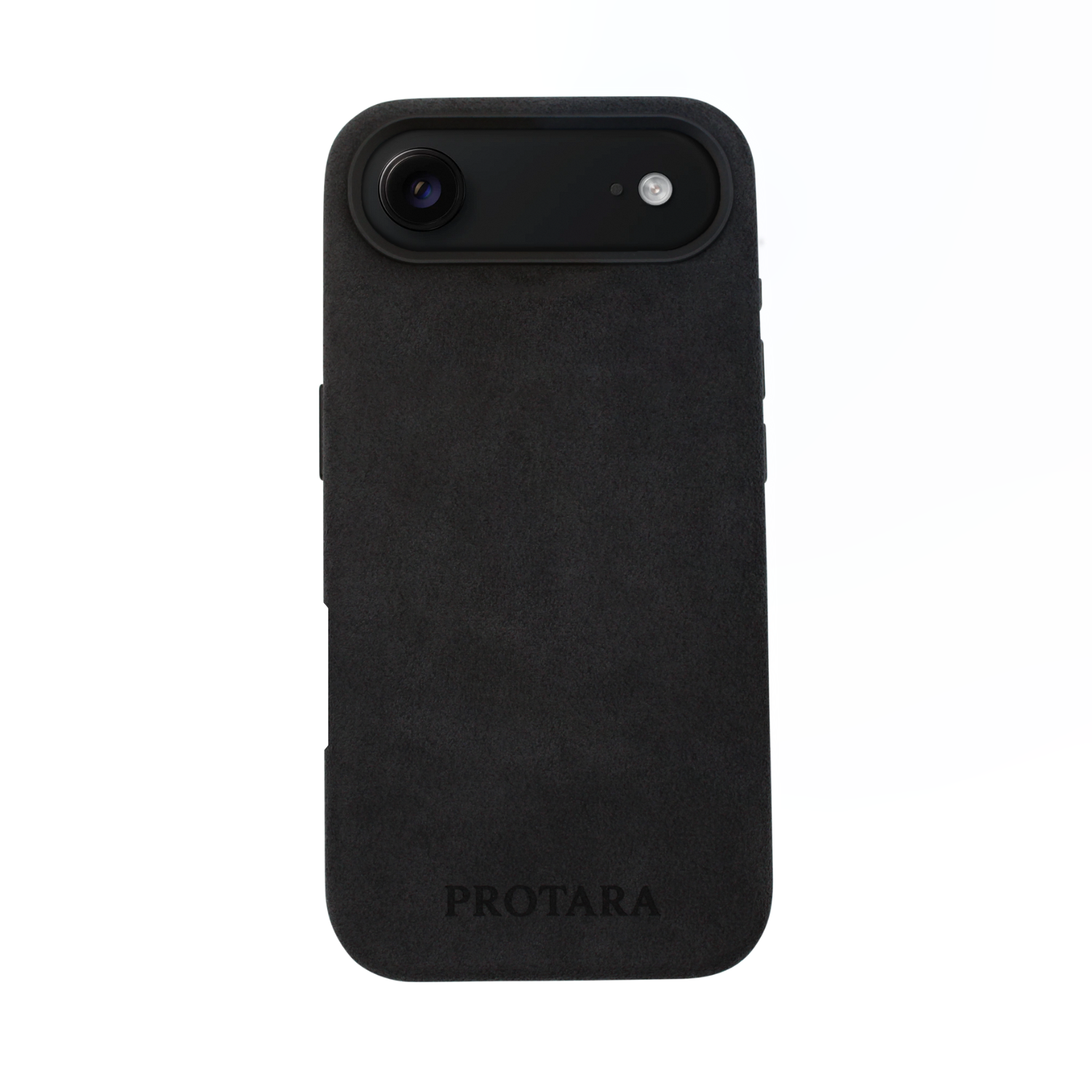 PROTARA Alcantara deksel iPhone Air - Midnight Jet Black