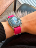 NATO-armband 20MM FL-Rosa