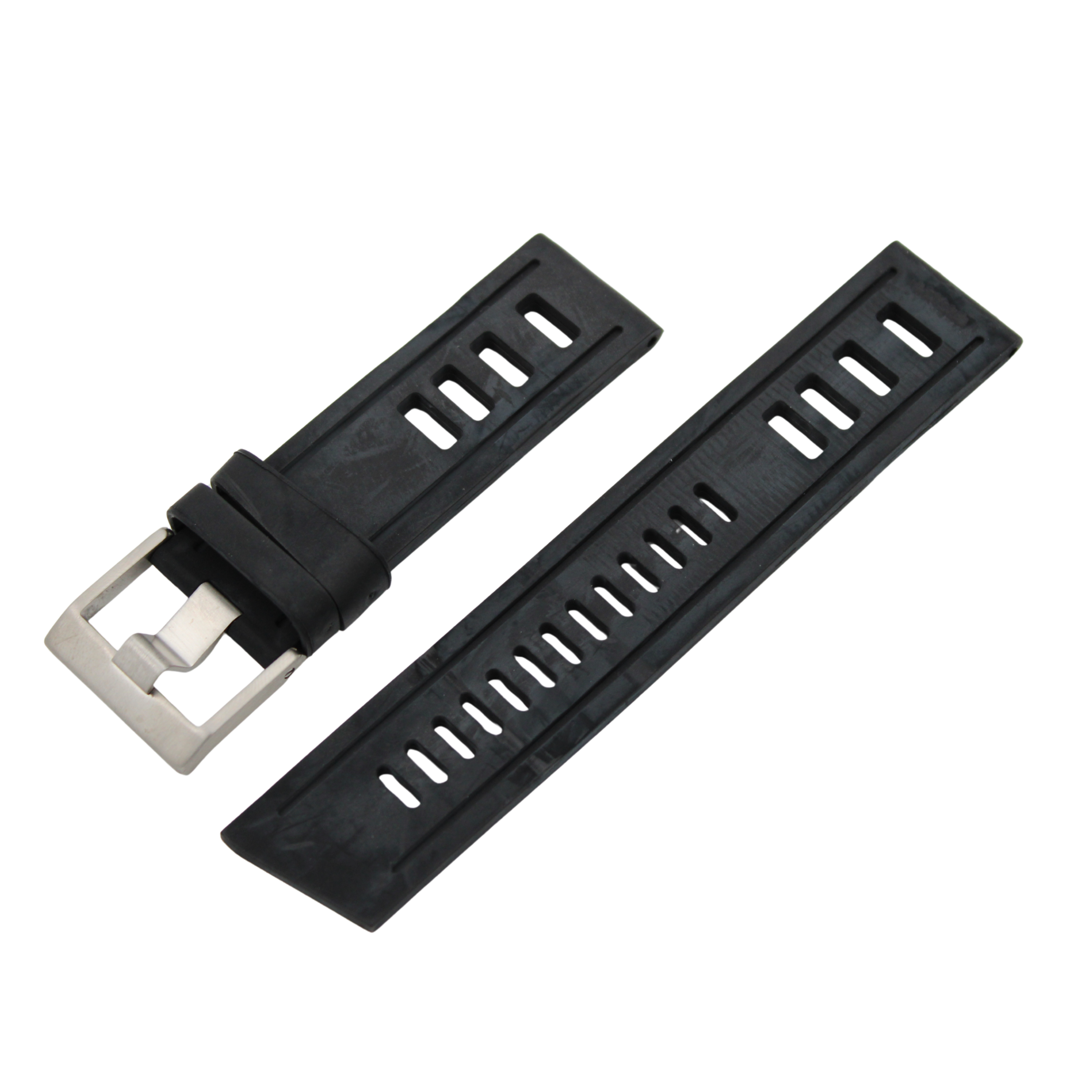 Diver silikonreim - svart