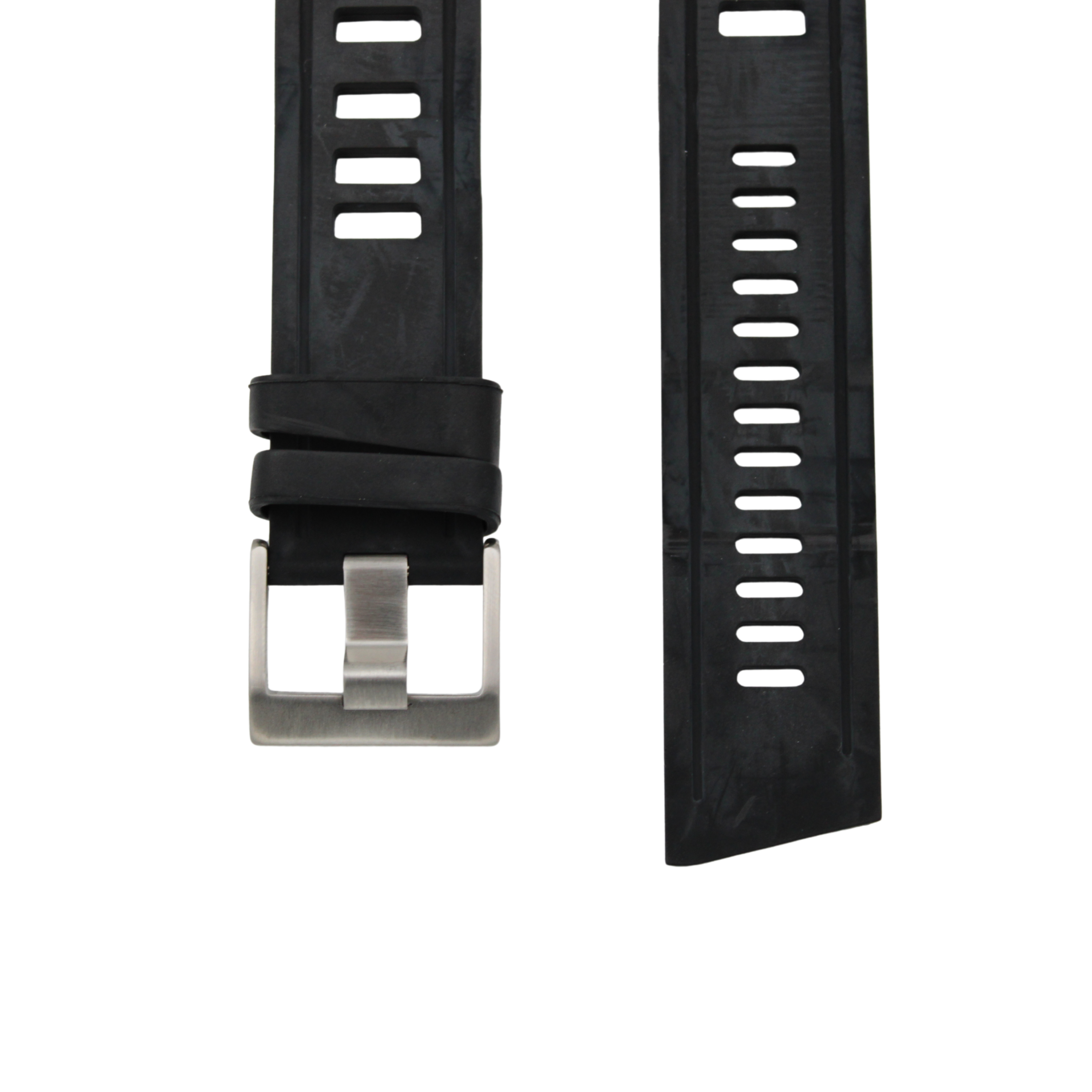 Diver silikonreim - svart