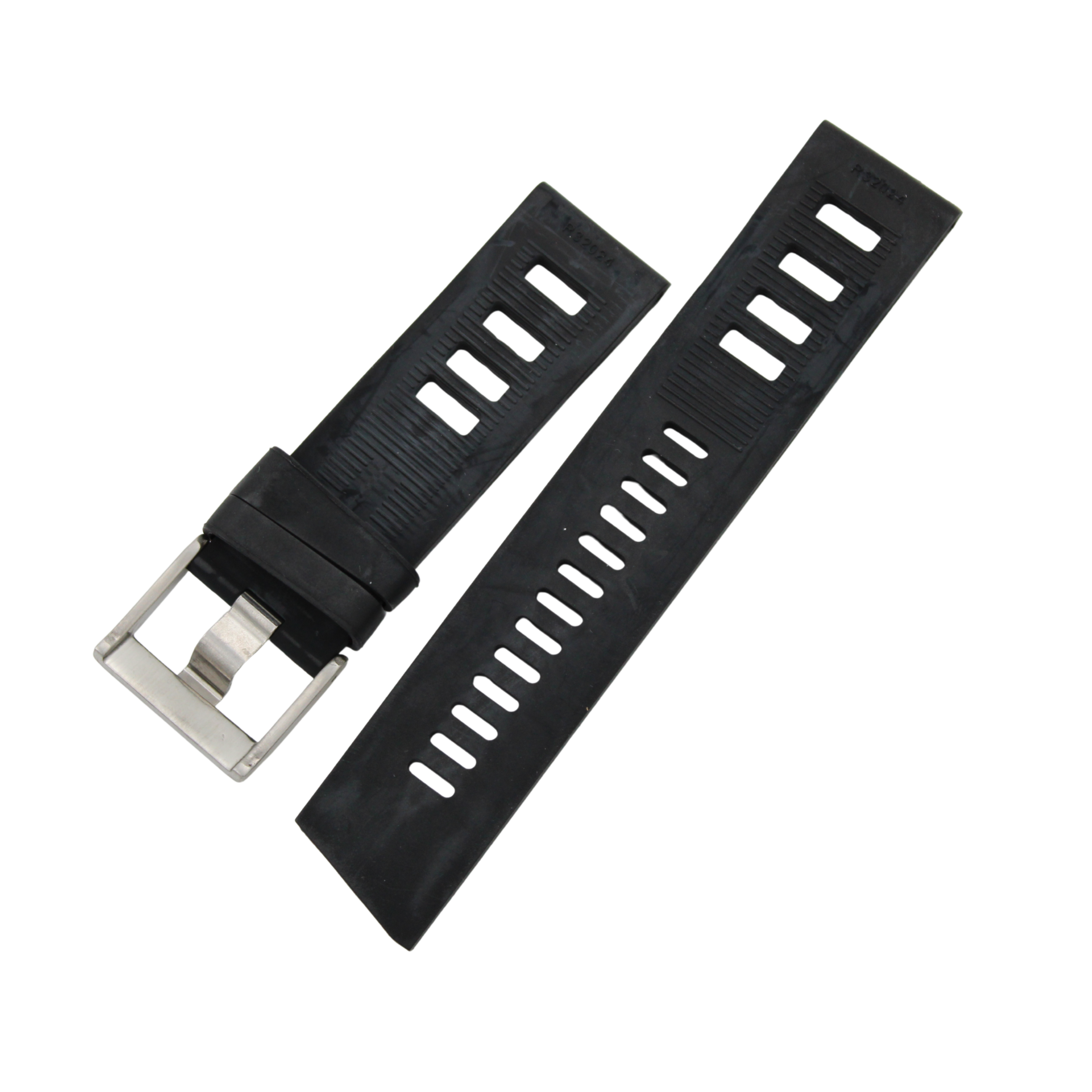 Diver silikonreim - svart