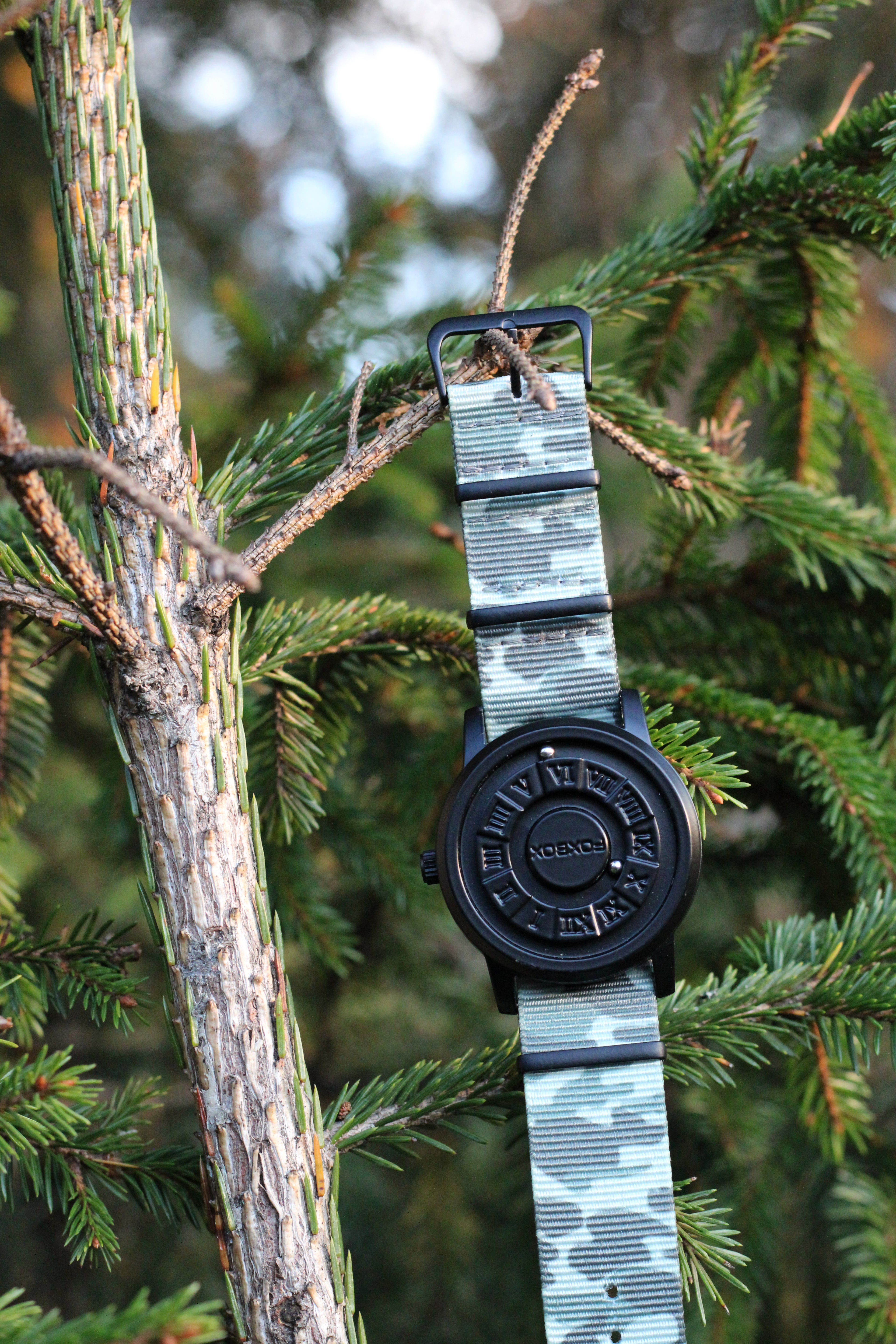 Nato Strap - Digital kamuflasje PVD