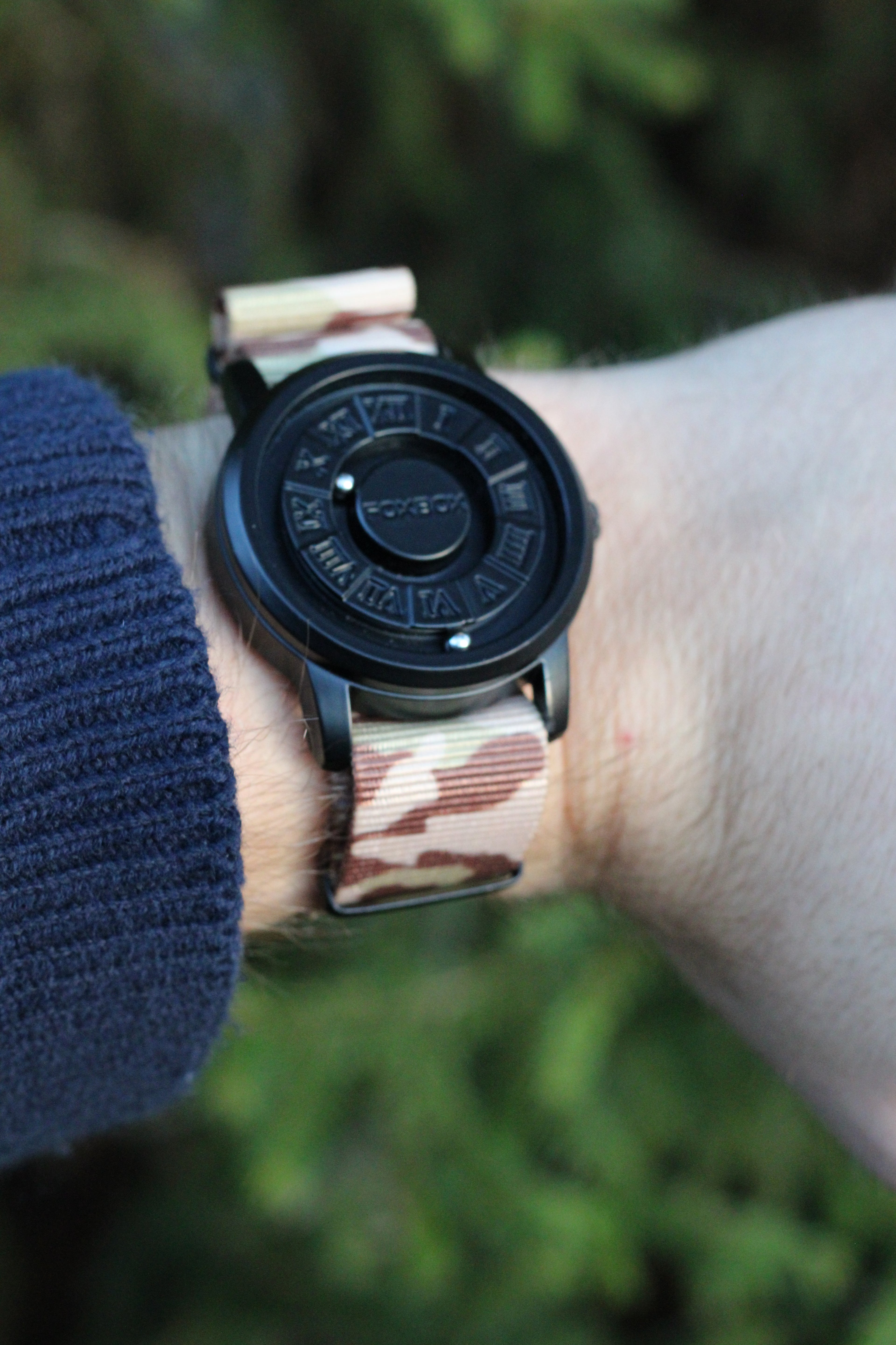 Nato Strap - Desert kamuflasje PVD Spenne