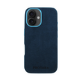 PROTARA Alcantara iPhone 16-skal - Ocean Voyage Blå