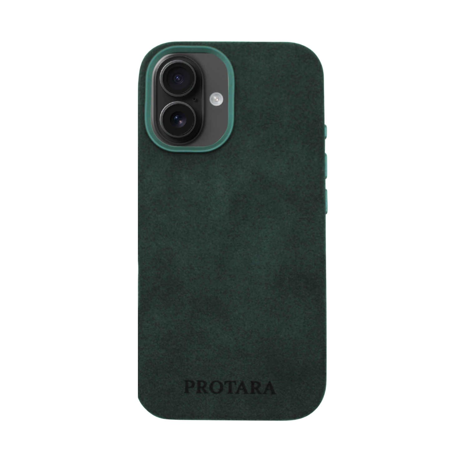 PROTARA Alcantara iPhone 17 deksel – Expedition Green
