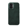 PROTARA Alcantara iPhone 16-skal - Expeditionsgrön