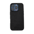 PROTARA Alcantara iPhone 16 Pro Max-skal - Midnattssvart